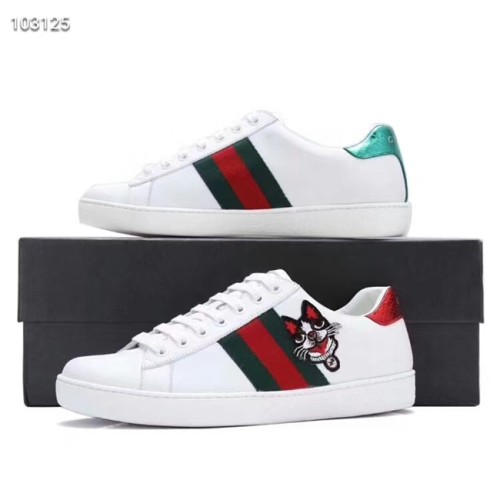[Gucci] 구찌 에이스 남녀공용 스니커즈 19052038