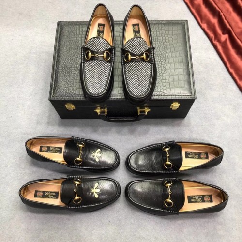 [Gucci] 구찌 카프스킨 로퍼 19050731