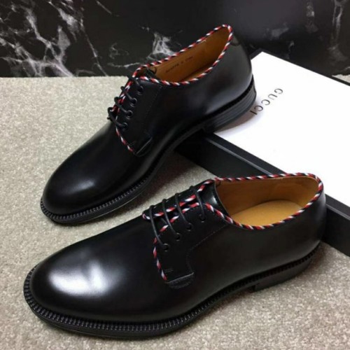 [Gucci] 구찌 레이스업 더비 슈즈 구두 523278