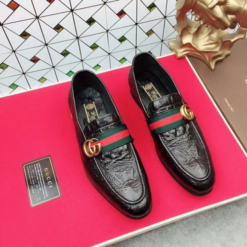 [Gucci] 구찌 로고 패턴 슈즈 1809137
