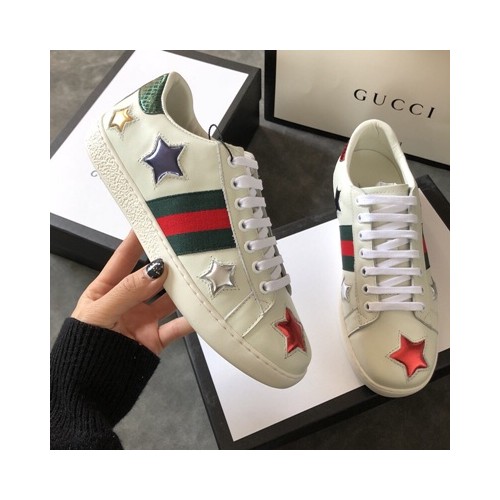 [Gucci] 구찌 에이스 스타 스니커즈 454562