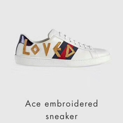 [Gucci] 구찌 에이스 스니커즈 Embroidered