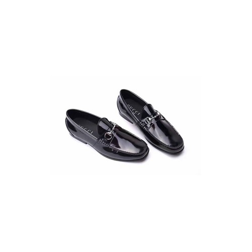 [Gucci] Men's Leather Shoes 161019-5