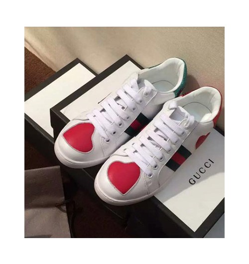 [Gucci] 구찌 하트 스니커즈