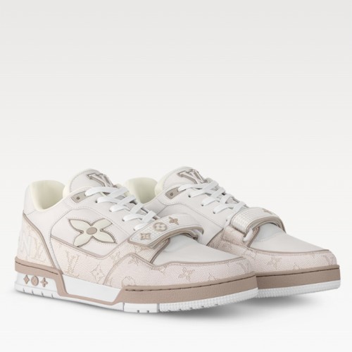 [Louis vuitton] 루이비통 LV 트레이너 스니커즈 1AHTUH
