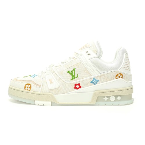[Louis vuitton] 루이비통 Trainer Sneaker Low 24073043