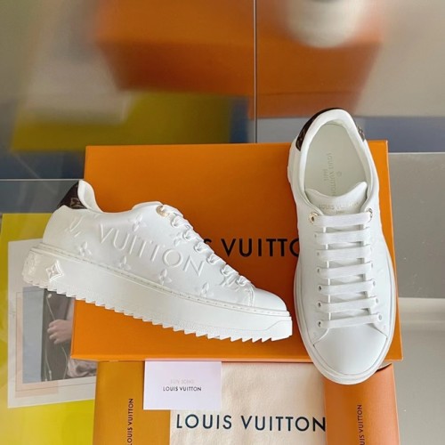 [Louis vuitton] 루이비통 남/여 타임아웃 트레이너 Time Out Trainers 스니커즈 23042041