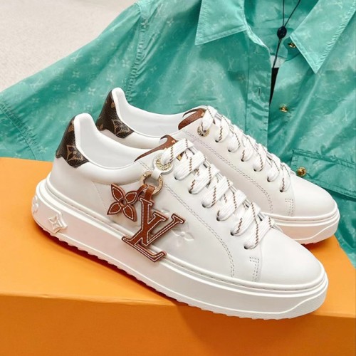 [Louis vuitton] 루이비통 남/여 타임아웃 스니커즈 22062736