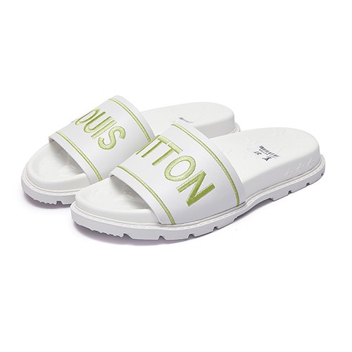 [Louis vuitton] 루이비통 남/여 로고 자수 컴포트 뮬 22070430