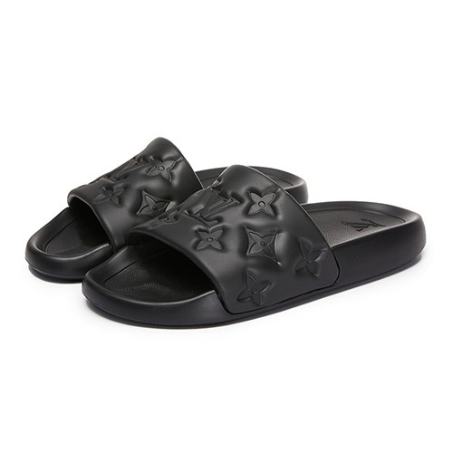 [Louis vuitton] 루이비통 모노그램 워터프런트 뮬 슬리퍼 22052335