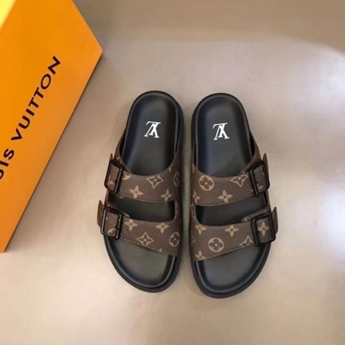 [Louis vuitton] 루이비통 모노그램 트레이너 슬리퍼 22041631
