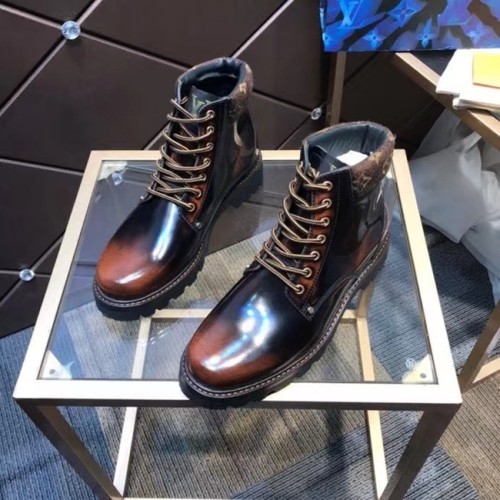 [Louis vuitton] 루이비통 oberkampf 앵클부츠 21091531