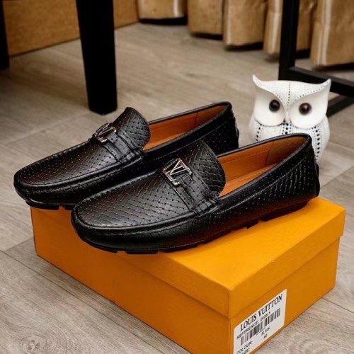 [Louis vuitton] 루이비통 로고 로퍼 21071339