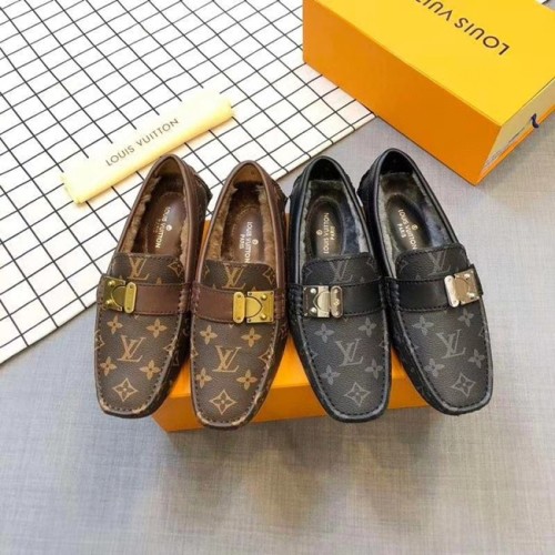 [Louis vuitton] 루이비통 모노그램 버클 로퍼 20121136