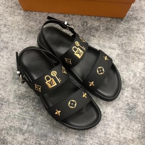 [Louis vuitton] 루이비통 로고 샌들 20050733