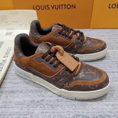 [Louis vuitton] 루이비통 트레이너 스니커즈 1A5UR7