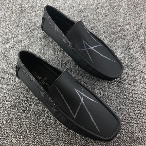 [Louis vuitton] 루이비통 레더 로퍼  19100535