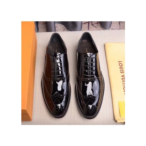 [Louis vuitton] 루이비통 에나멜 윙탑 슈즈 19090238
