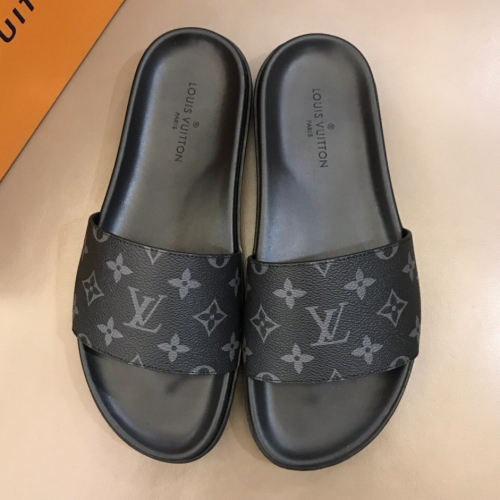[Louis vuitton] 루이비통 다미에 로고 슬리퍼 19051543