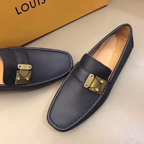 [Louis vuitton] 루이비통 남성용 로퍼 슈즈 17112331