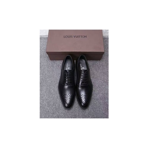 [Louis vuitton] Men's Leather Shoes 161019-14