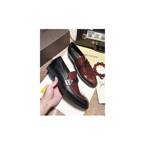 [Louis vuitton] Men's Leather Shoes 161019-9