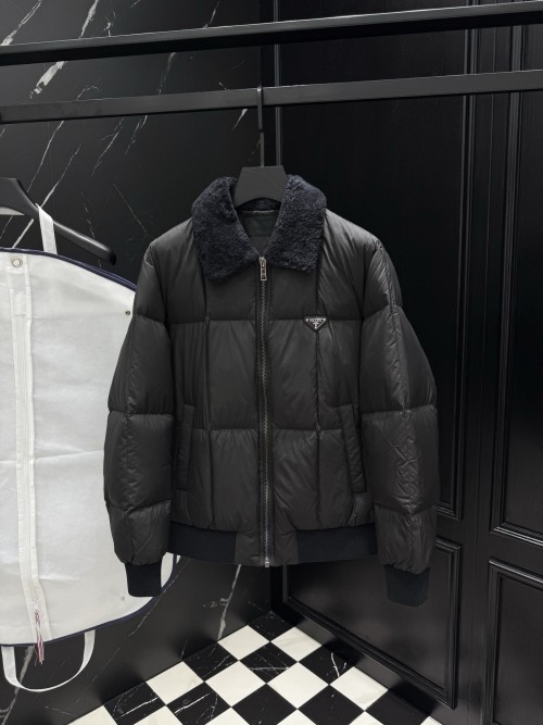 프라다 패딩