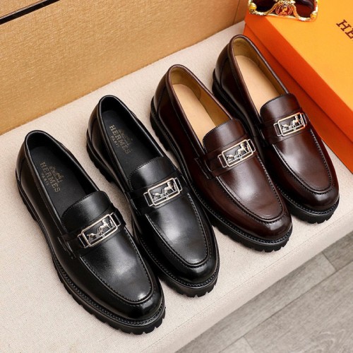 [Hermes] 에르메스 로고 로퍼 25050332