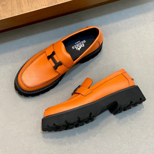 [Hermes] 에르메스 Faubourg 로퍼 H241019Z