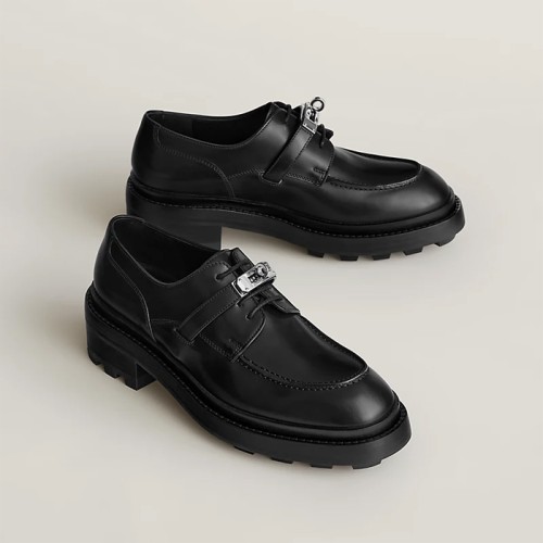 [Hermes] 에르메스 First 옥스포드 슈즈 H222072Z 02360