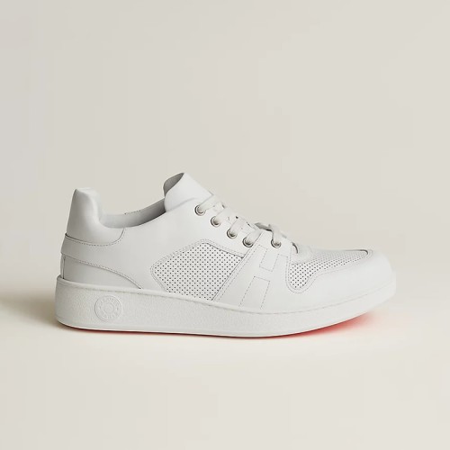 [Hermes] 에르메스 프리 스니커즈 카프스킨 앱송 & 블랑 H222830ZH90
