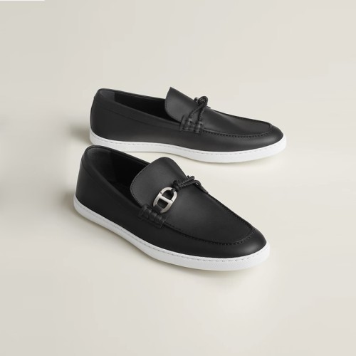 [Hermes] 에르메스 이그나시오 블랙 로퍼 Ignacio loafer