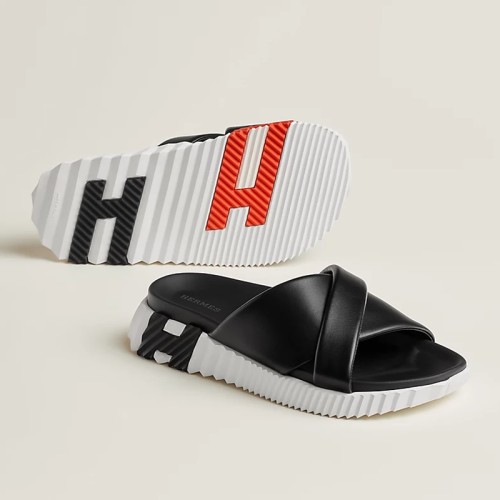 [Hermes] 에르메스 Infra 인프라 샌들 H241166Z 02360