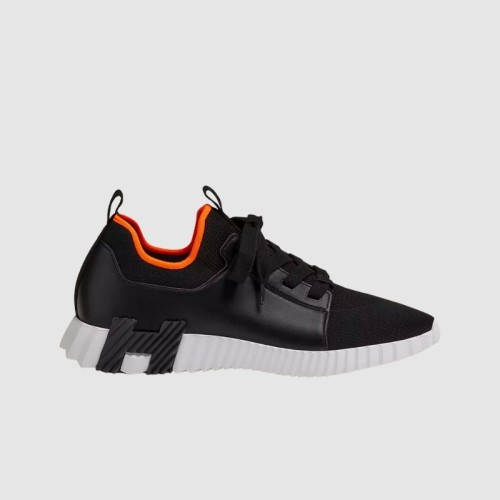 [Hermes] 에르메스 디파트 스니커즈 니트 느와르 H212918ZH02