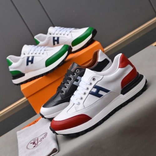 [Hermes] 에르메스 트레일 스니커즈 23042543