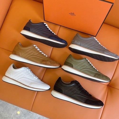 [Hermes] 에르메스 남/여 이지 스니커즈 22081936