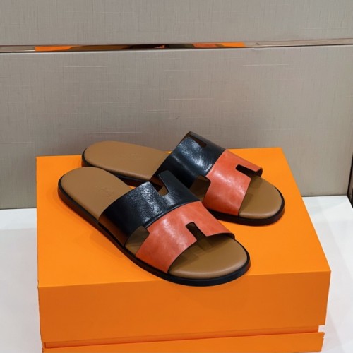 [Hermes] 에르메스 이즈미르 슬리퍼 22052132