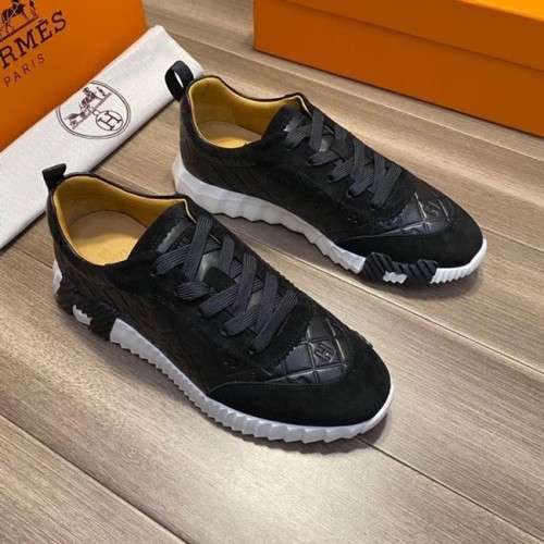 [Hermes] 에르메스 레더 스니커즈 20092439