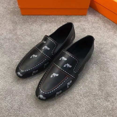 [Hermes] 에르메스 프린트 로퍼 20062941