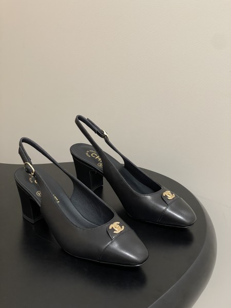 셀린느 플랫슈즈 굽6.5cm