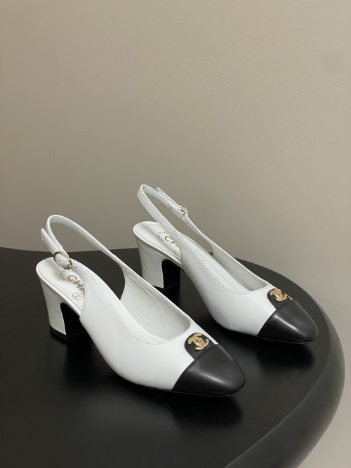 셀린느 플랫슈즈 굽6.5cm