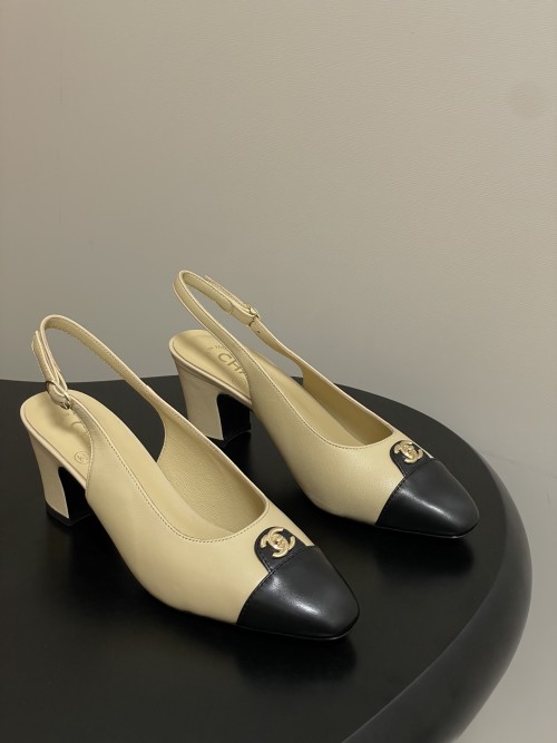 셀린느 플랫슈즈 굽6.5cm