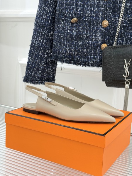 에르메스 플랫슈즈