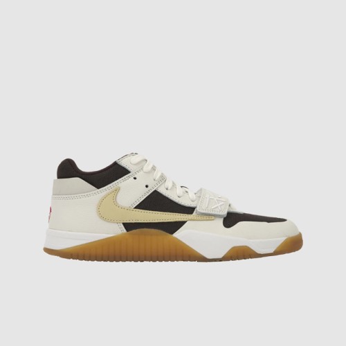 [Nike] 나이키 조던 x 트래비스 스캇 점프맨 잭 TR 세일 앤 다크 모카 FZ8117-100