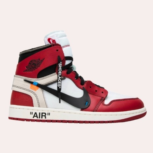 [nike] 나이키 * 오프화이트 조던1 시카고 OG Jordan 1 Retro High Off-White Chicago AA3834-101