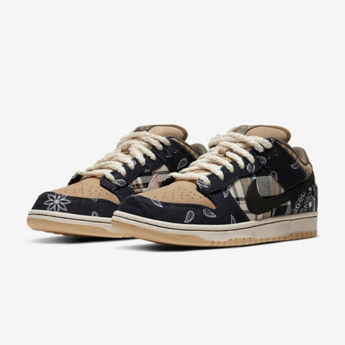 [Nike] 트래비스 스캇 x 나이키SB 덩크로우 CT5053-001