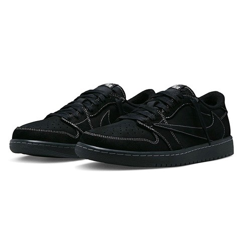 [nike] 나이키 * 트래비스스캇 남/여 조던1 로우 블랙 팬텀 DM7866-001