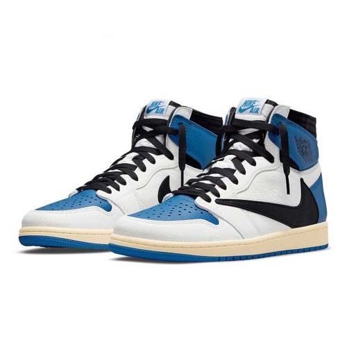 [NIKE] 나이키 * 트래비스 스캇 * 프라그먼트 레트로 하이 OG SP 밀리터리 블루 DH3227-105