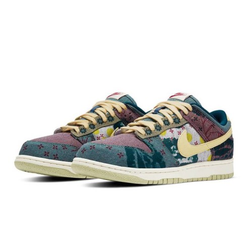 [NIKE] 나이키 덩크 로우 SP 레몬워시 커뮤니티 가든 CZ9747-900