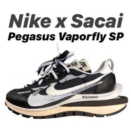 [NIKE] 나이키 남/여 사카이 페가수스 와플 스니커즈 20060432